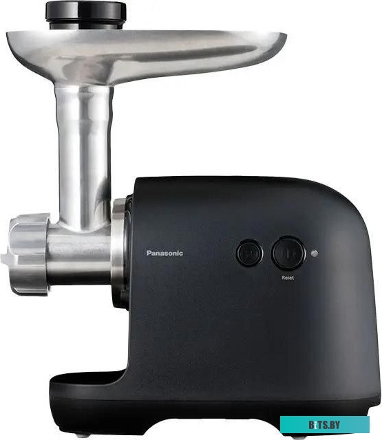 MK-GX1710KTQ Мясорубка Panasonic MK-GX1710KTQ,  черный / серебристый