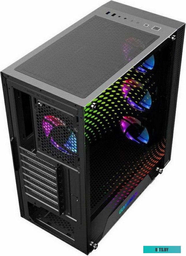 Компьютерный корпус FragMachine RockStar 2 GM-A365-DBB-FM
