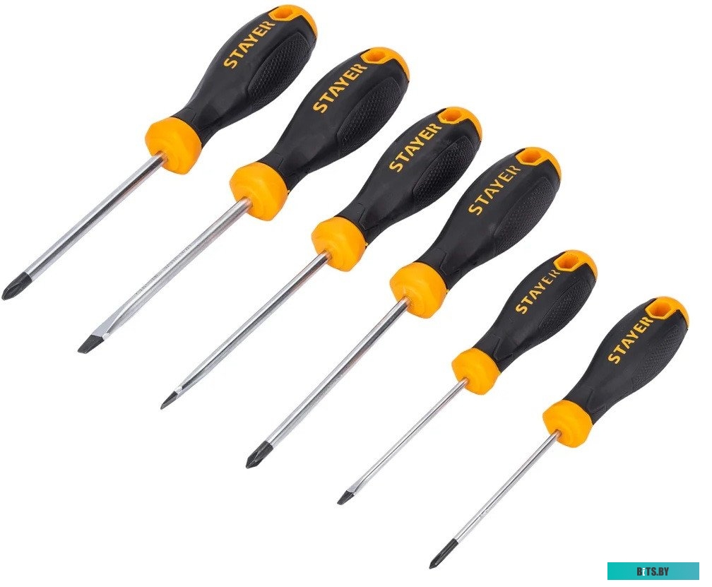 2513-H6_z02 Набор отверток Stayer Hercules X6 / 2513-H6_z02