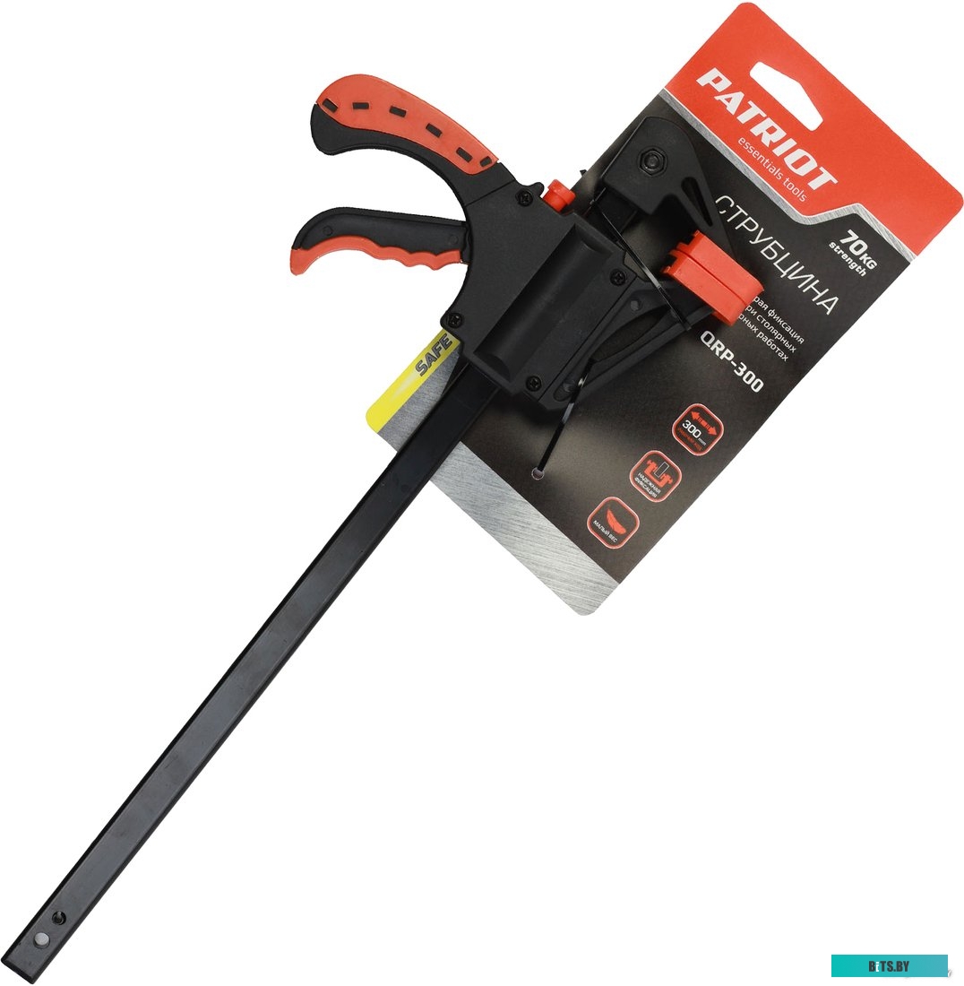 QRP-300 быстрозажимная 300мм Струбцина PATRIOT QRP-300, быстрозажимная, 300мм