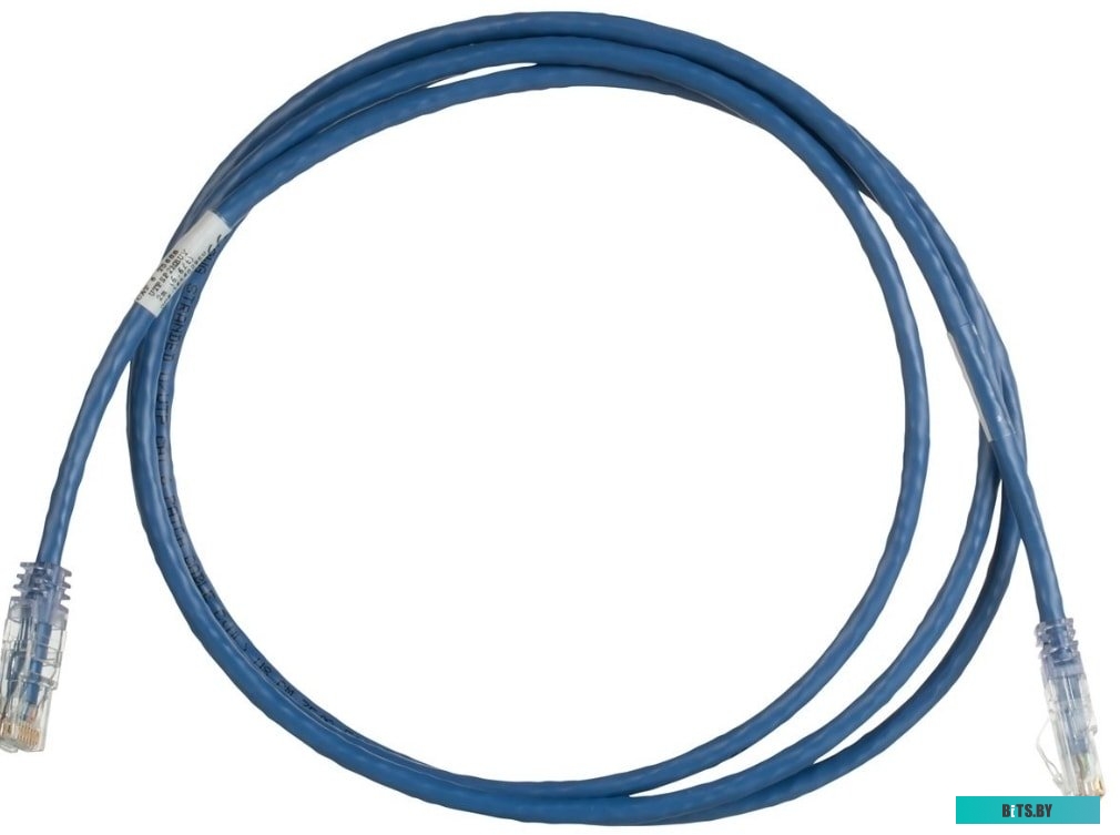 UTPSP2MYLY Патч-корд Panduit UTPSP2MYLY U/UTP не экранированный RJ-45 вил.-вилка RJ-45 кат.6 2м желтый ПВХ (уп.:1шт)