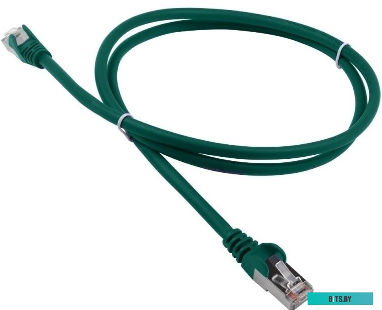 Кабель Lanmaster LAN-PC45/S5E-3.0-GN