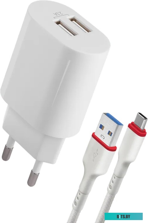 Зарядное устройство DEFENDER UPC-24 2XUSB 5V/2.1A 83679