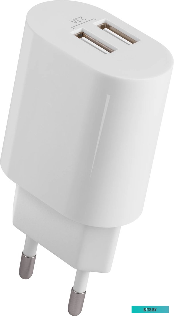 Зарядное устройство DEFENDER UPC-24 2XUSB 5V/2.1A 83679