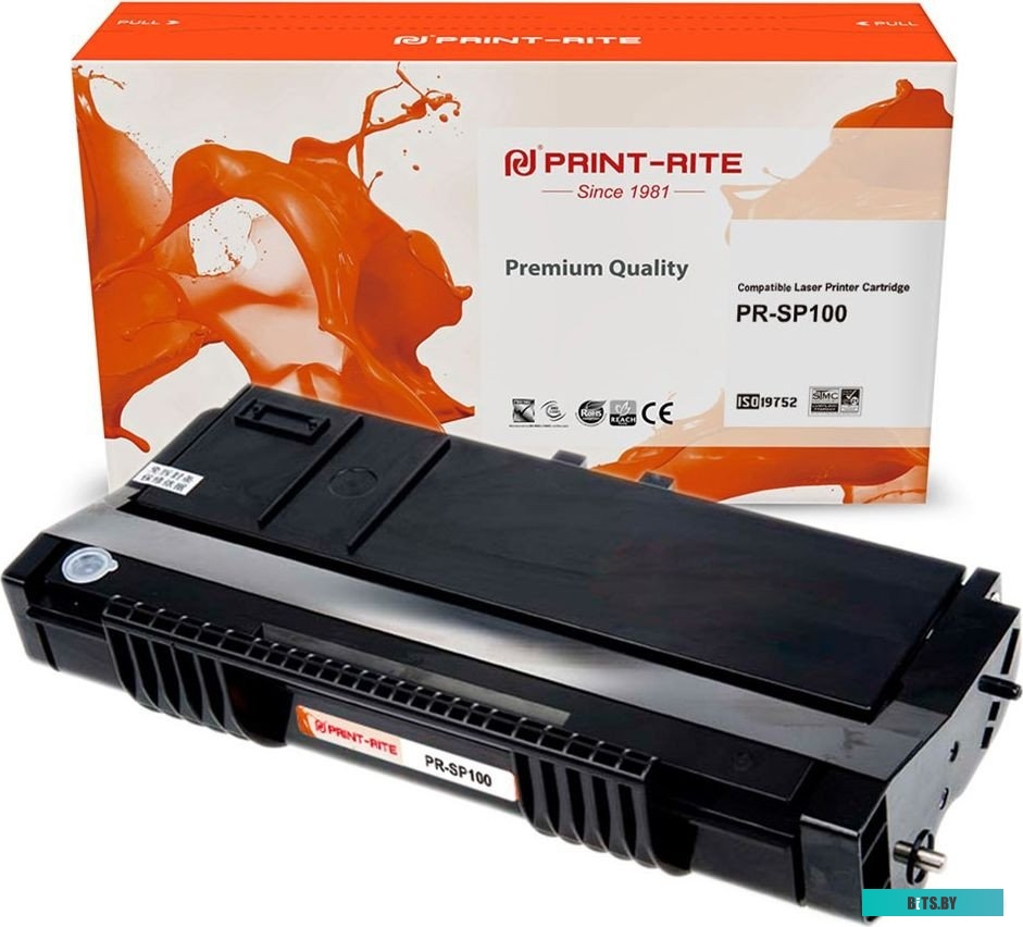 Картридж лазерный Print-Rite TFR864BPU1J PR-SP100.