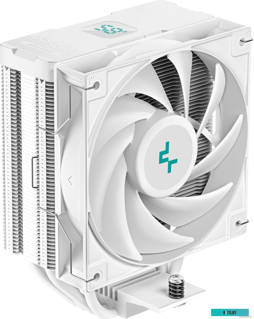 Кулер для процессора DeepCool AG400 Digital WH R-AG400-WHNDMN-G-1