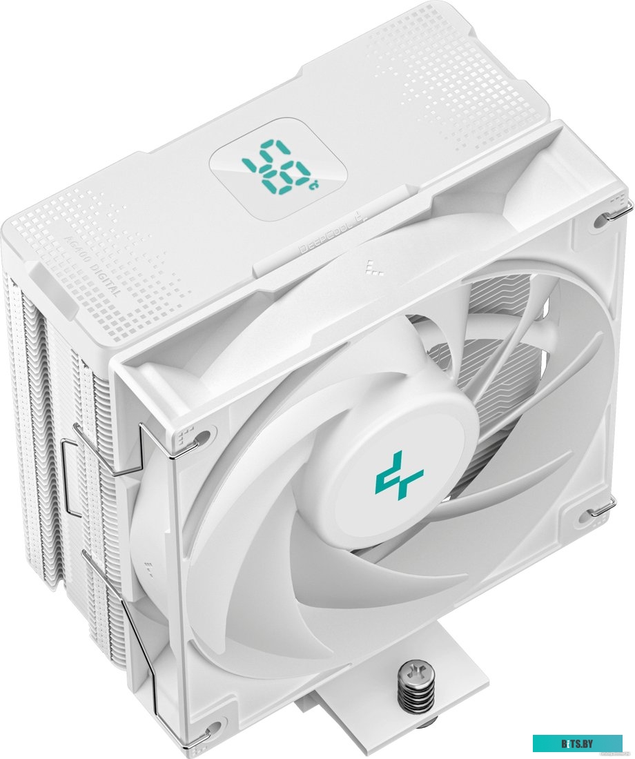 Кулер для процессора DeepCool AG400 Digital WH R-AG400-WHNDMN-G-1