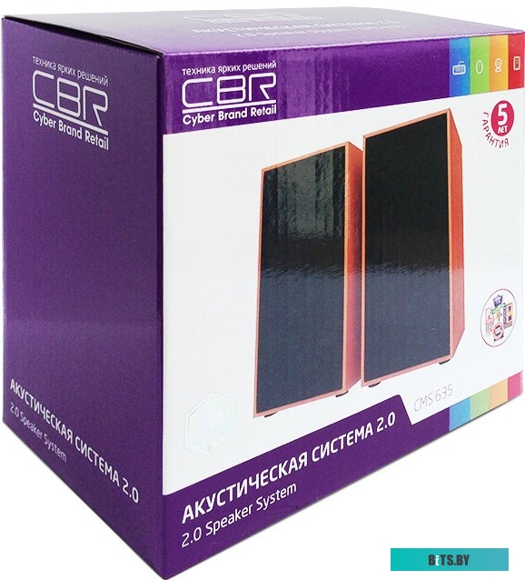 Компьютерные колонки CBR CMS 635
