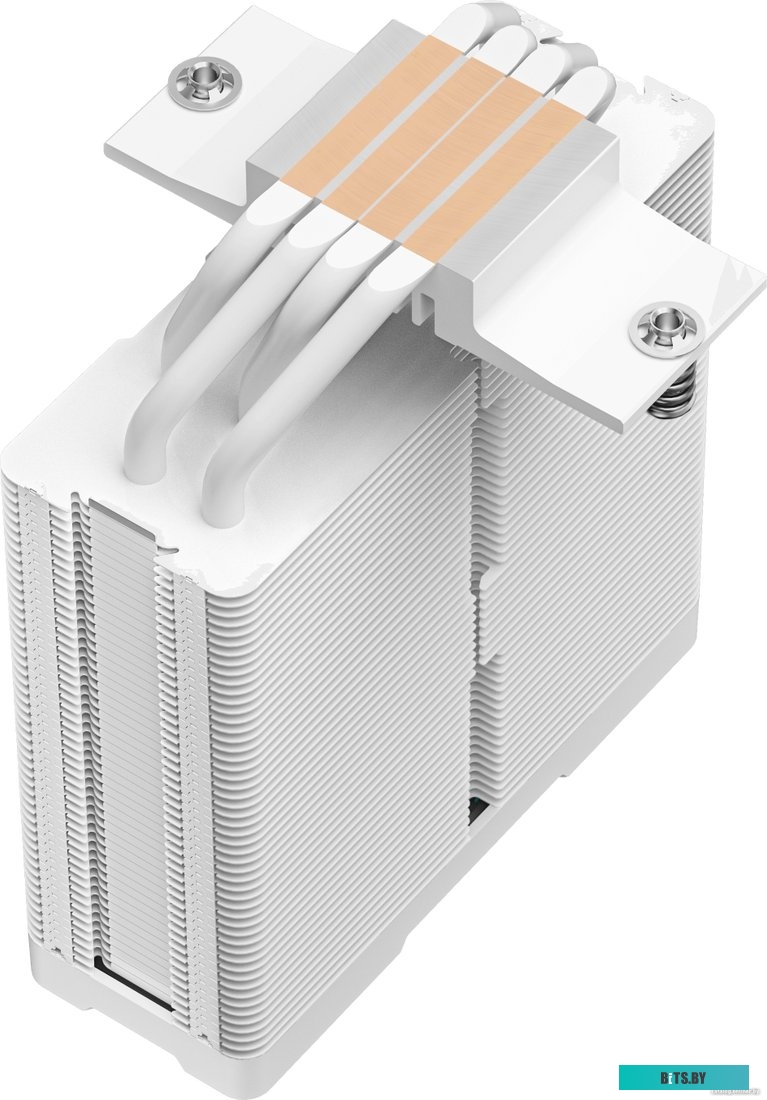 Кулер для процессора DeepCool AG400 Digital WH R-AG400-WHNDMN-G-1