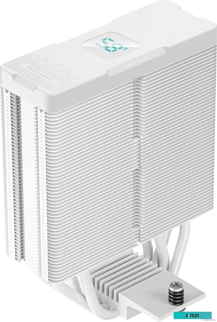Кулер для процессора DeepCool AG400 Digital WH R-AG400-WHNDMN-G-1