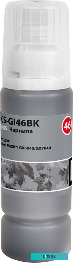 Чернила Cactus CS-GI46BK (1901488)