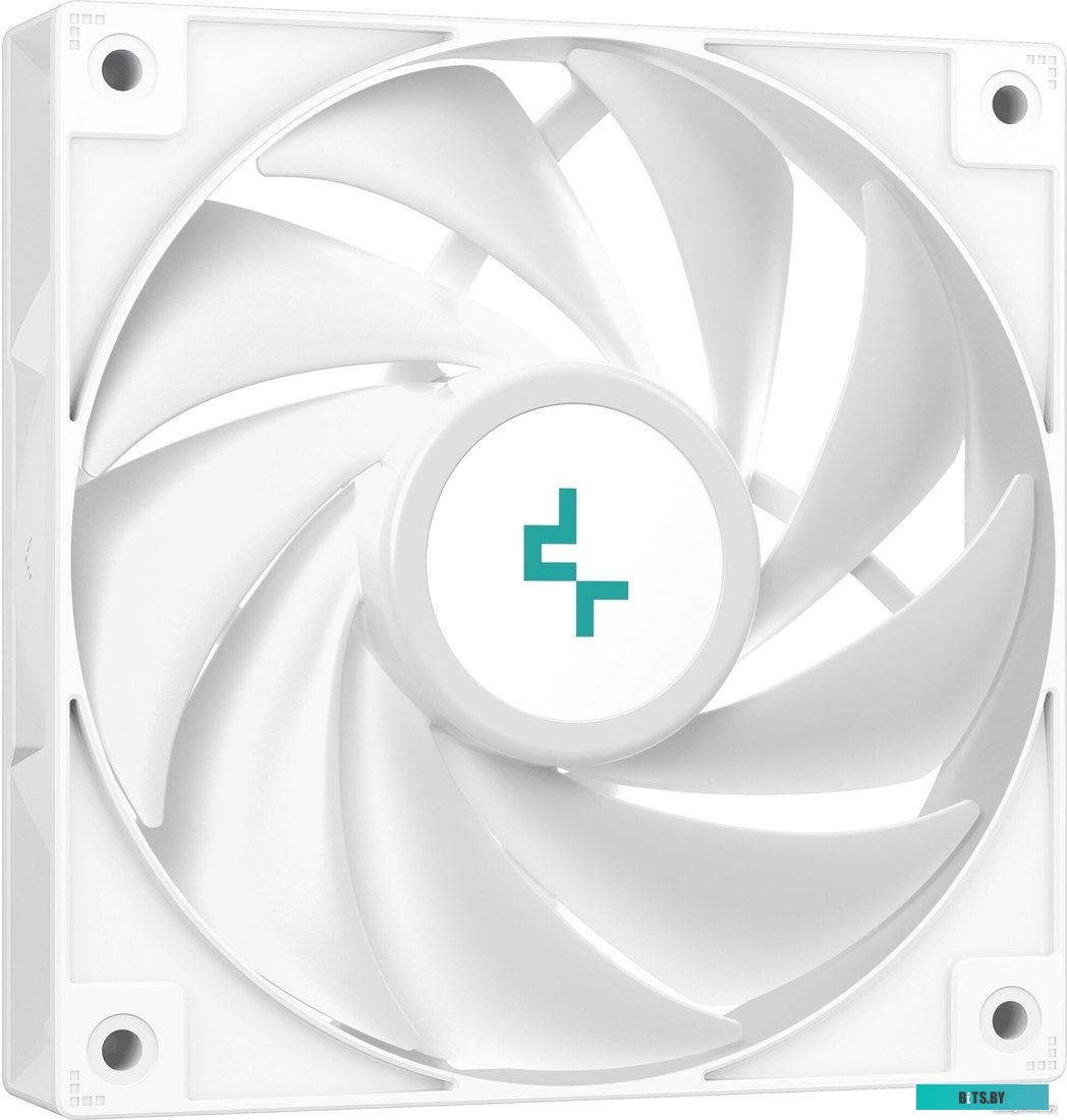 Кулер для процессора DeepCool AG400 Digital WH R-AG400-WHNDMN-G-1