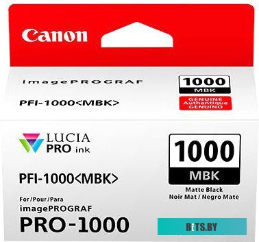 Картридж Canon PFI-1000 MBK <0545C001>