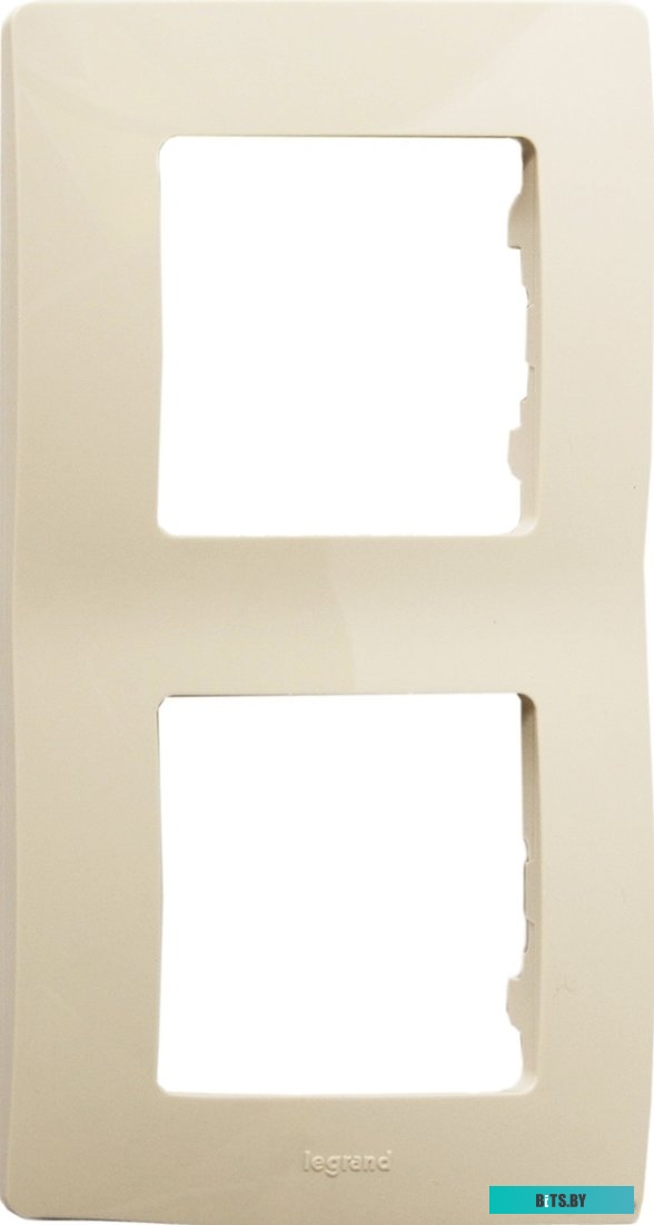 Рамка Legrand Etika 672512 (слоновая кость)