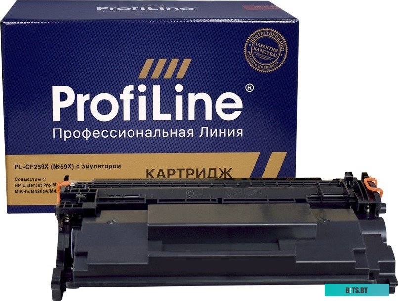 PL_CF259X_emu Картридж PL-CF259X (№59X) для принтеров HP LaserJet Pro M304a/M404dn/M404dw/M404n/M428dw/M428fdn/