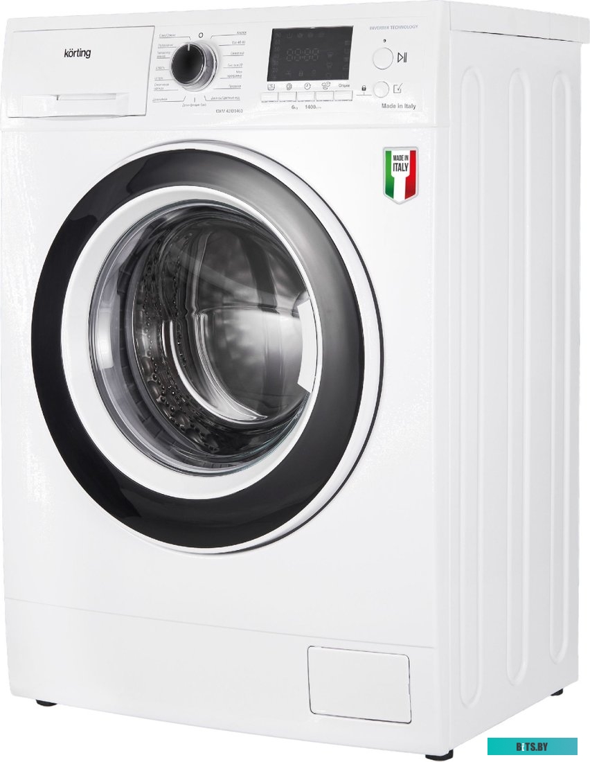 KWM 42ID1460 Стиральная машина/ Стиральная машина с фронтальной загрузкой, ГЛУБИНА 44 см, загрузка 6 кг, скорость отжима 1400 об/мин, инверторный двиг