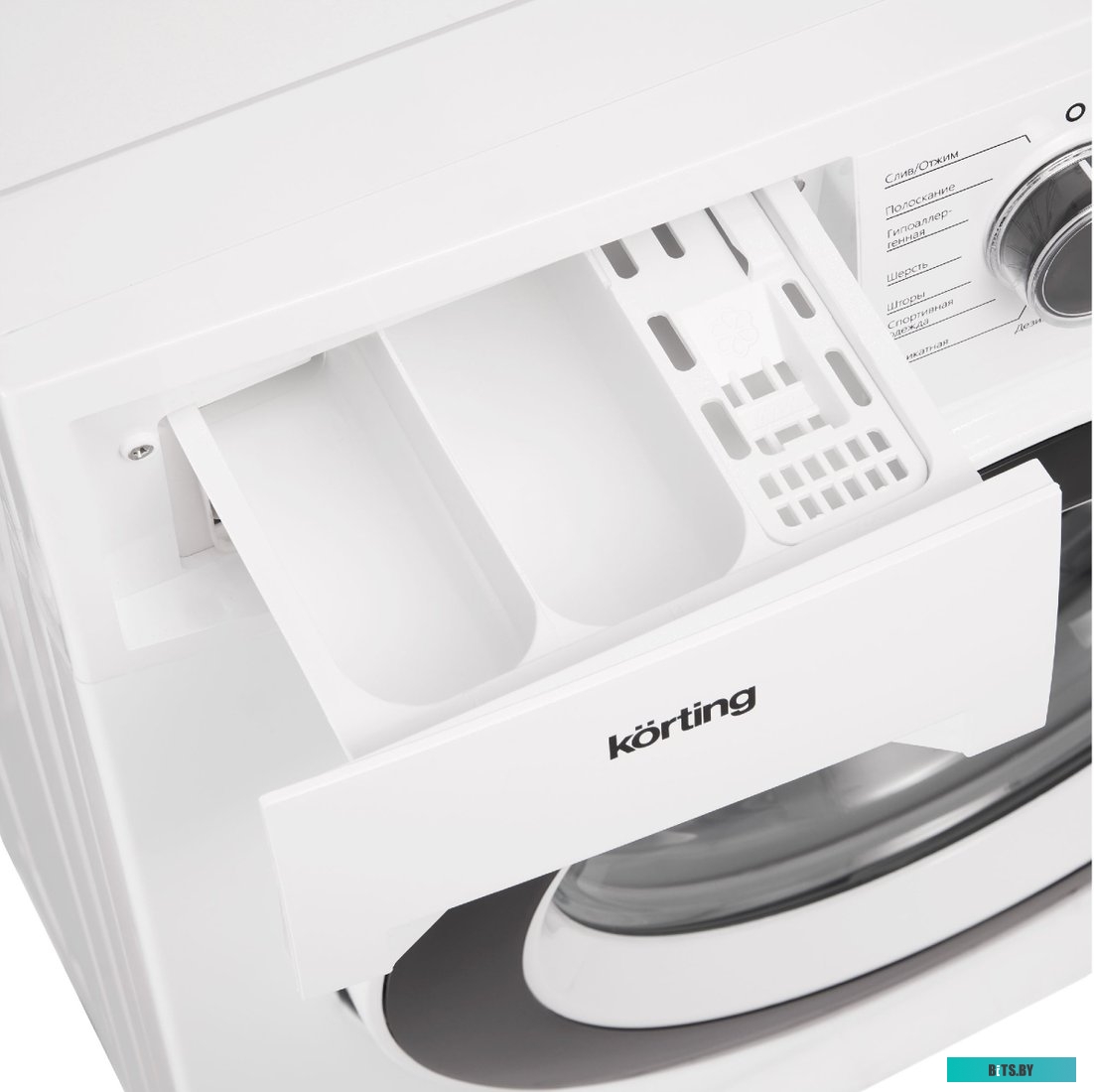 KWM 42ID1460 Стиральная машина/ Стиральная машина с фронтальной загрузкой, ГЛУБИНА 44 см, загрузка 6 кг, скорость отжима 1400 об/мин, инверторный двиг