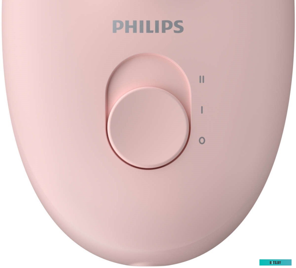 BRE285/00 Эпилятор Philips BRE285/00 скор.:2 насад.:5 от электр.сети розовый/розовый