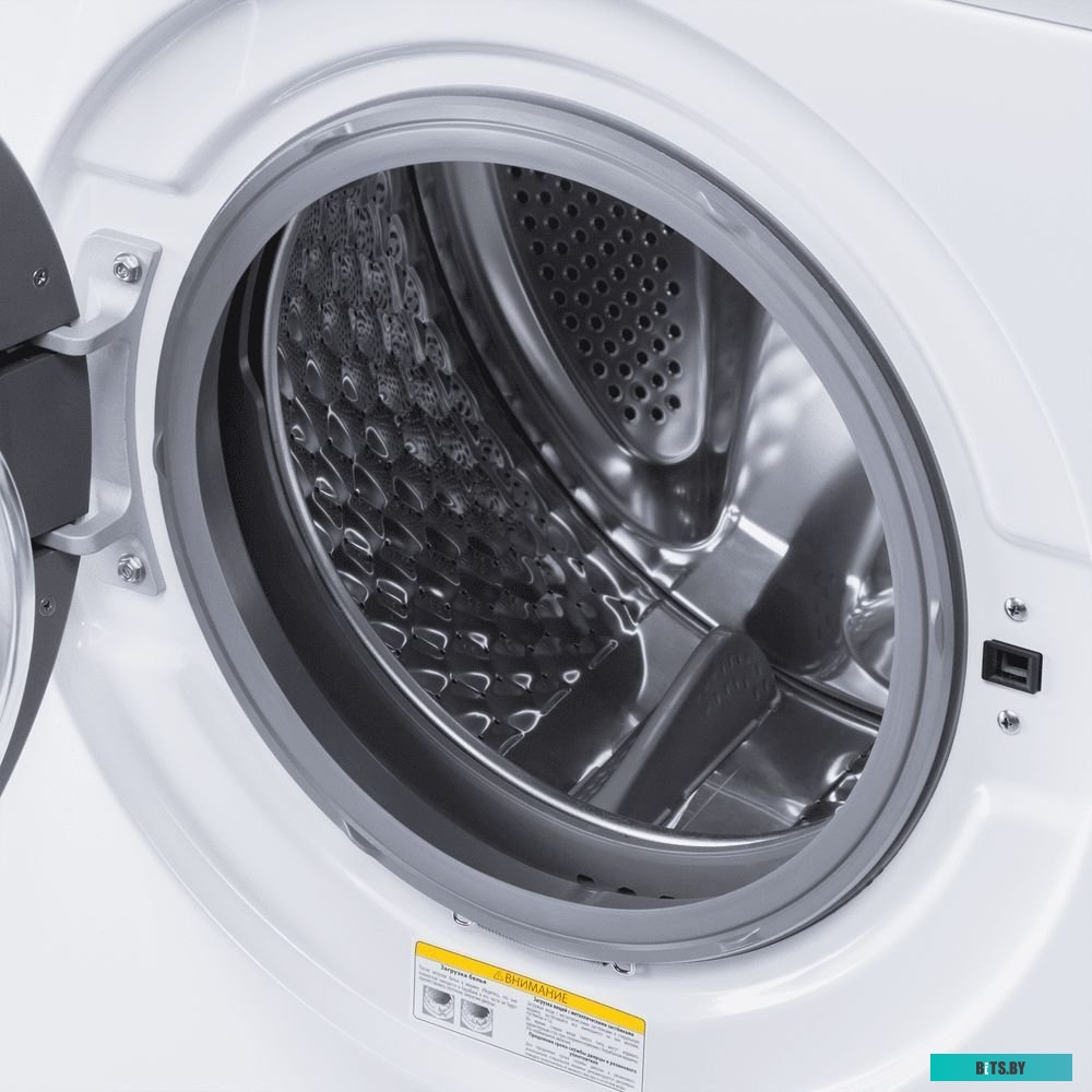 КА-00019505 Стиральная машина MAUNFELD MFWM127WH051D, с фронтальной загрузкой, 7кг, 1200об/мин