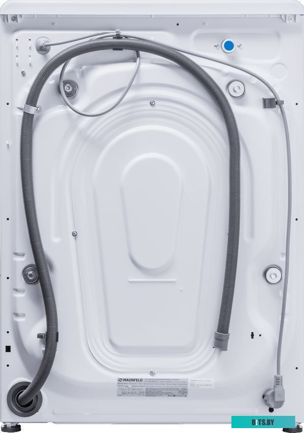 КА-00019505 Стиральная машина MAUNFELD MFWM127WH051D, с фронтальной загрузкой, 7кг, 1200об/мин