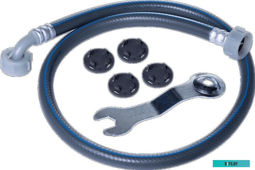 КА-00019505 Стиральная машина MAUNFELD MFWM127WH051D, с фронтальной загрузкой, 7кг, 1200об/мин