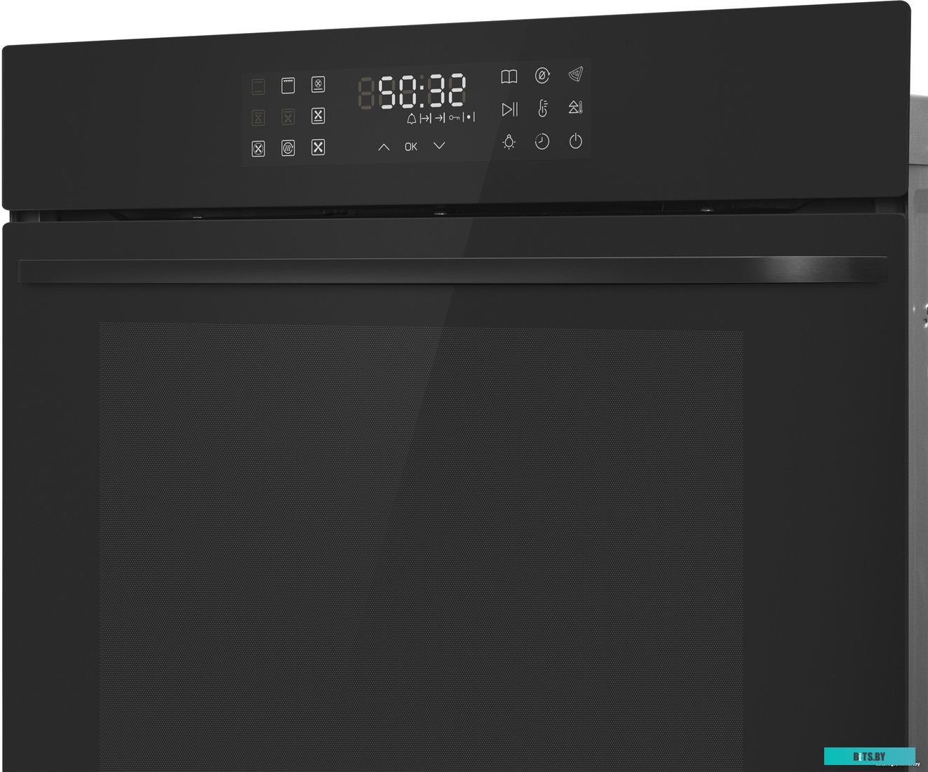 КА-00012701 Холодильник трехкамерный MAUNFELD MFF181NFSB No Frost, инверторный черный