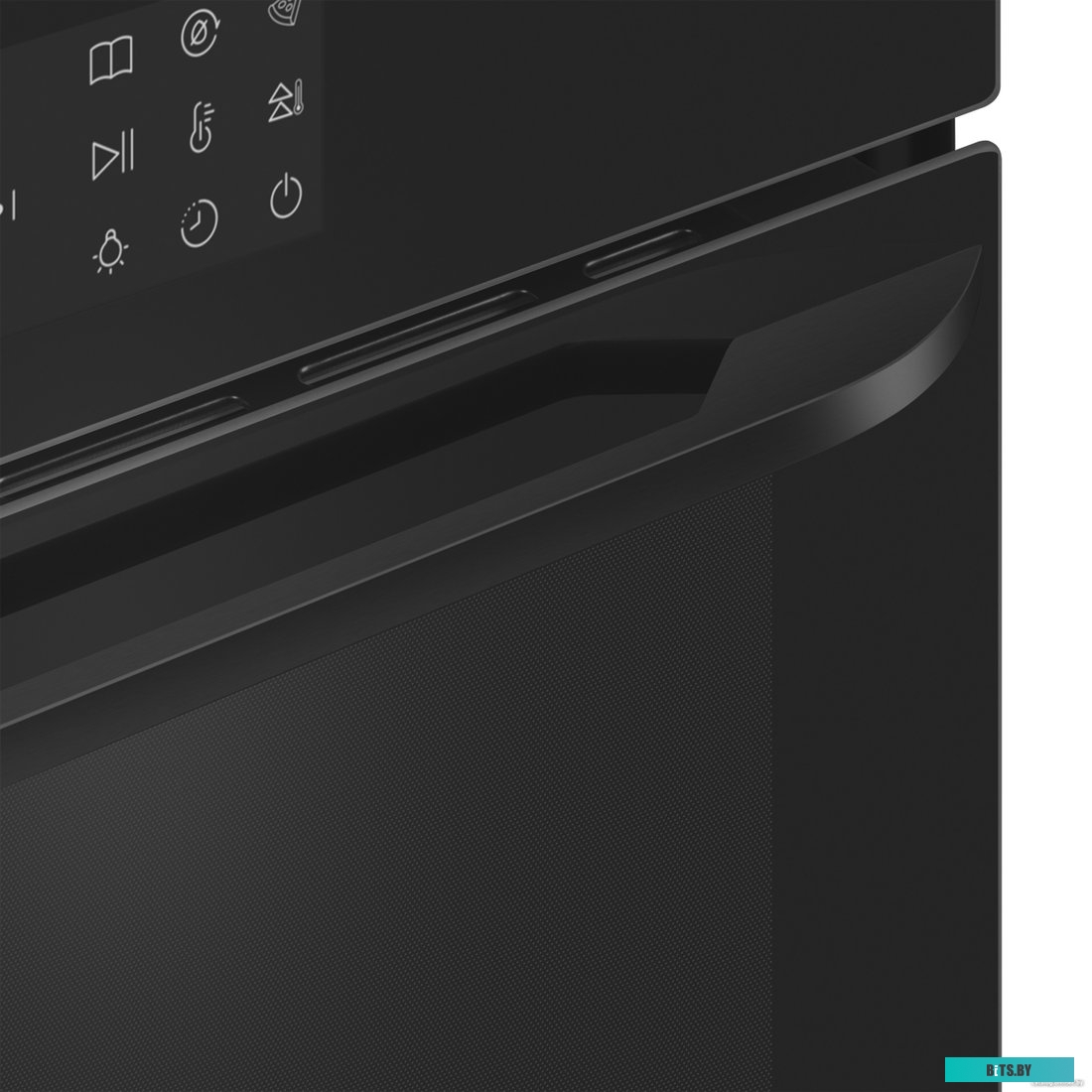 КА-00012701 Холодильник трехкамерный MAUNFELD MFF181NFSB No Frost, инверторный черный