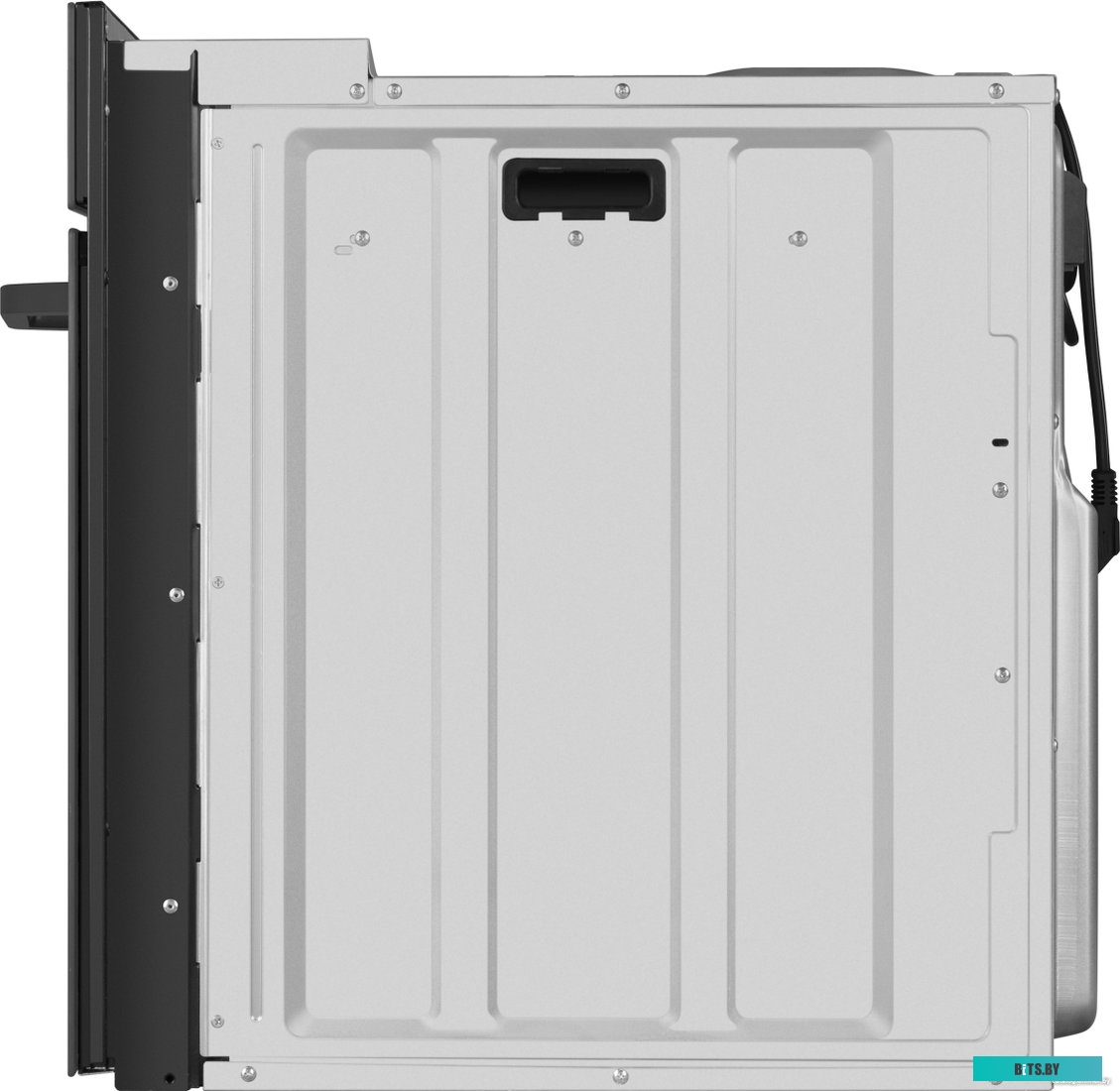 КА-00012701 Холодильник трехкамерный MAUNFELD MFF181NFSB No Frost, инверторный черный