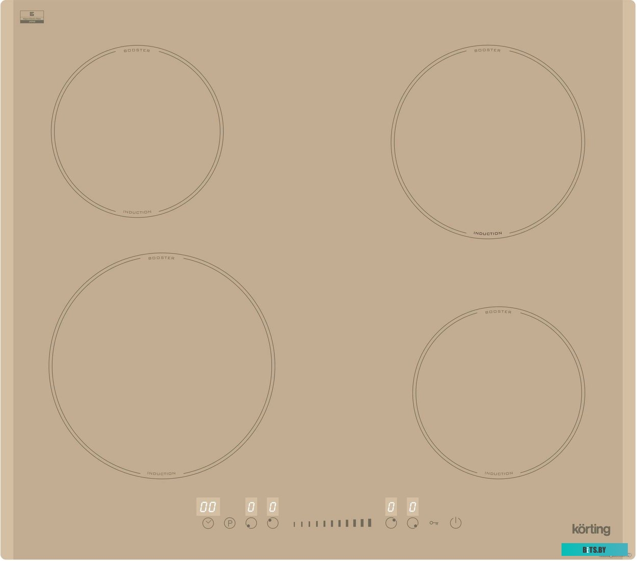 HI 64560 BCG Индукционная варочная панель HI 64560 BCG KORTING