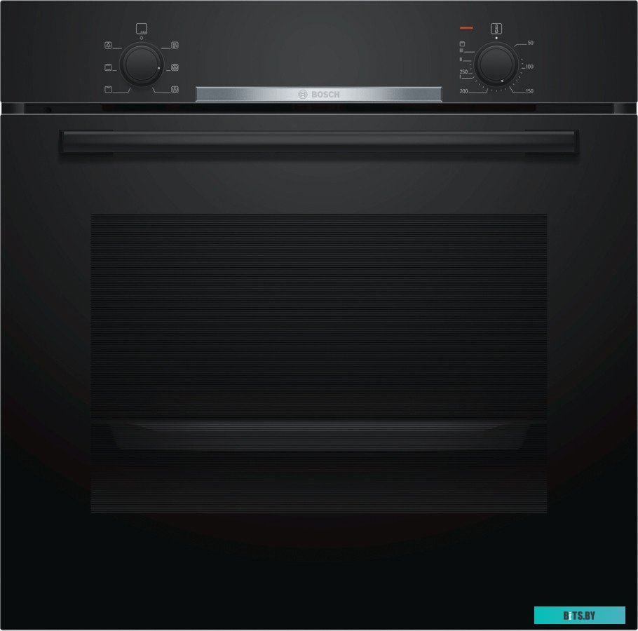 HBA530BB0S Духовой шкаф Bosch HBA530BB0S,  черный/серебристый