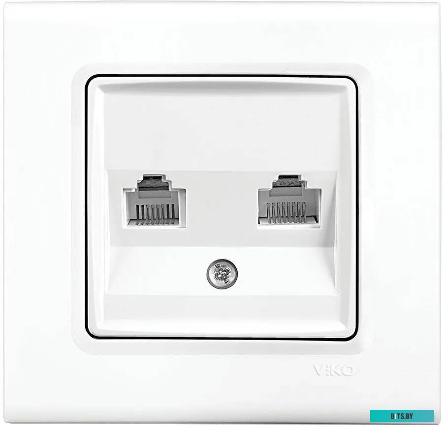 91400078-RU Розетка компьютерная Panasonic Linnera S (91400078-RU) скрыт. IP20 белый (1шт)