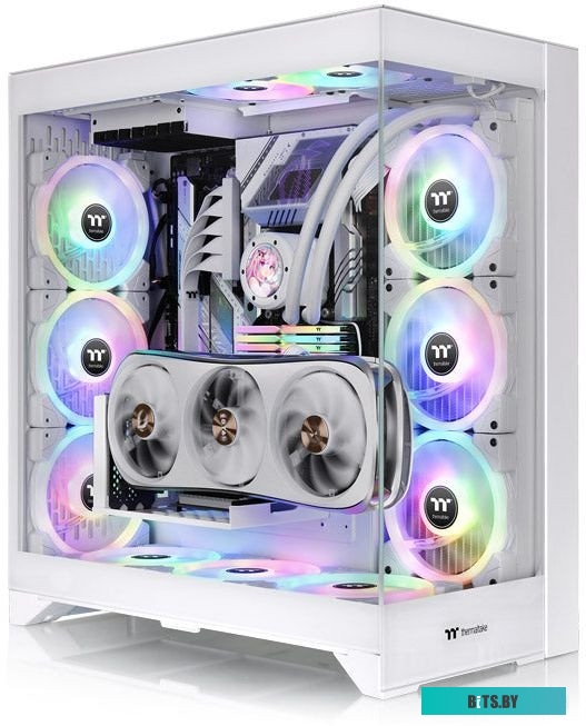 Корпус компьютера Thermaltake CTE E600 MX Snow CA-1Y3-00M6WN-00