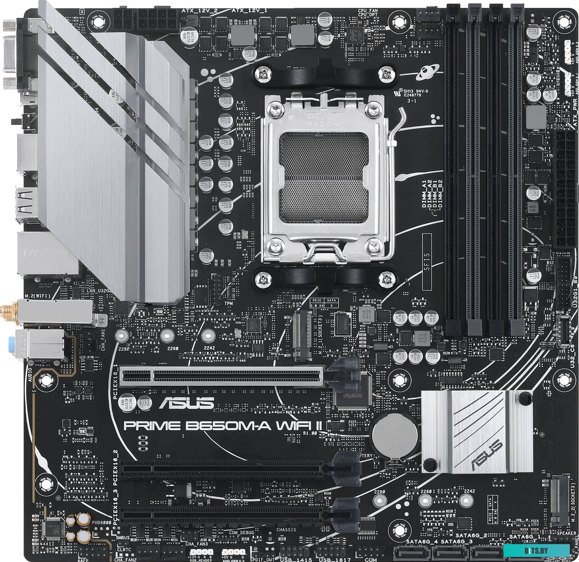 Материнская плата ASUS Prime B650M-A WiFi II PRIME B650M-A WIFI II