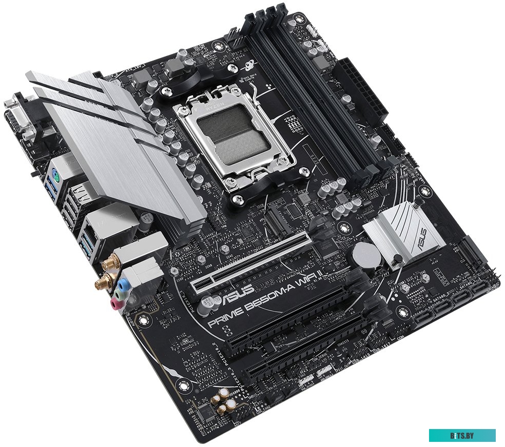 Материнская плата ASUS Prime B650M-A WiFi II PRIME B650M-A WIFI II