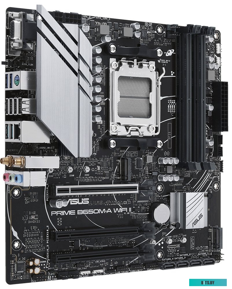 Материнская плата ASUS Prime B650M-A WiFi II PRIME B650M-A WIFI II