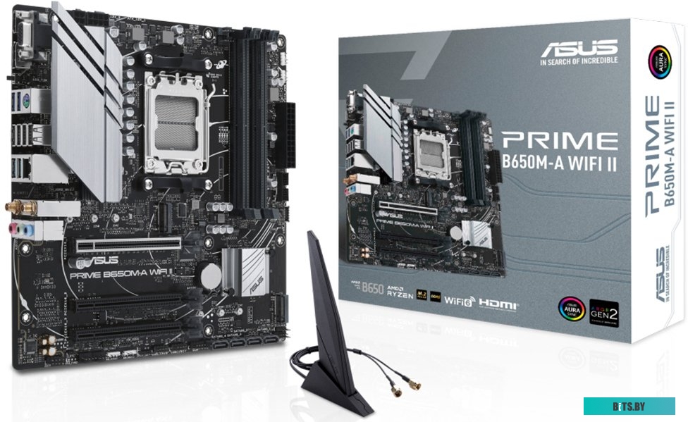 Материнская плата ASUS Prime B650M-A WiFi II PRIME B650M-A WIFI II