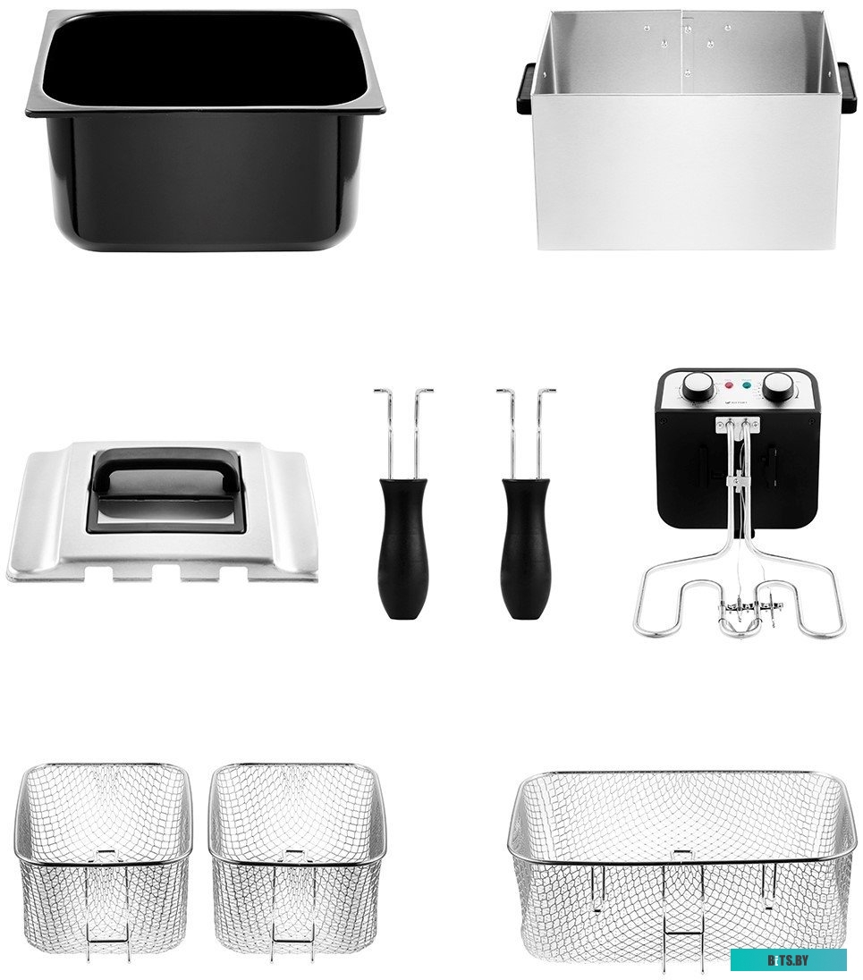 KT-2025 Фритюрница "Kitfort" [KT-2025]