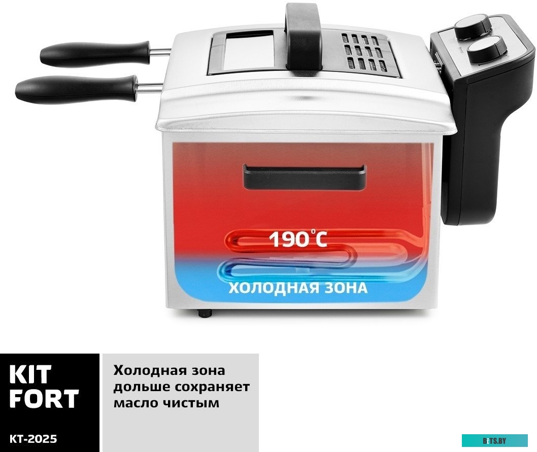 KT-2025 Фритюрница "Kitfort" [KT-2025]