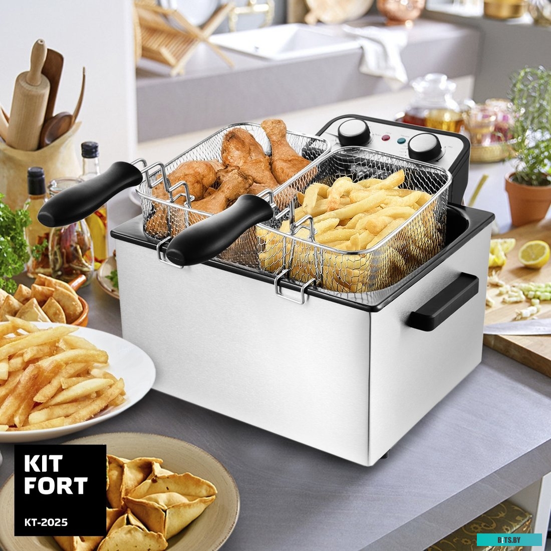KT-2025 Фритюрница "Kitfort" [KT-2025]