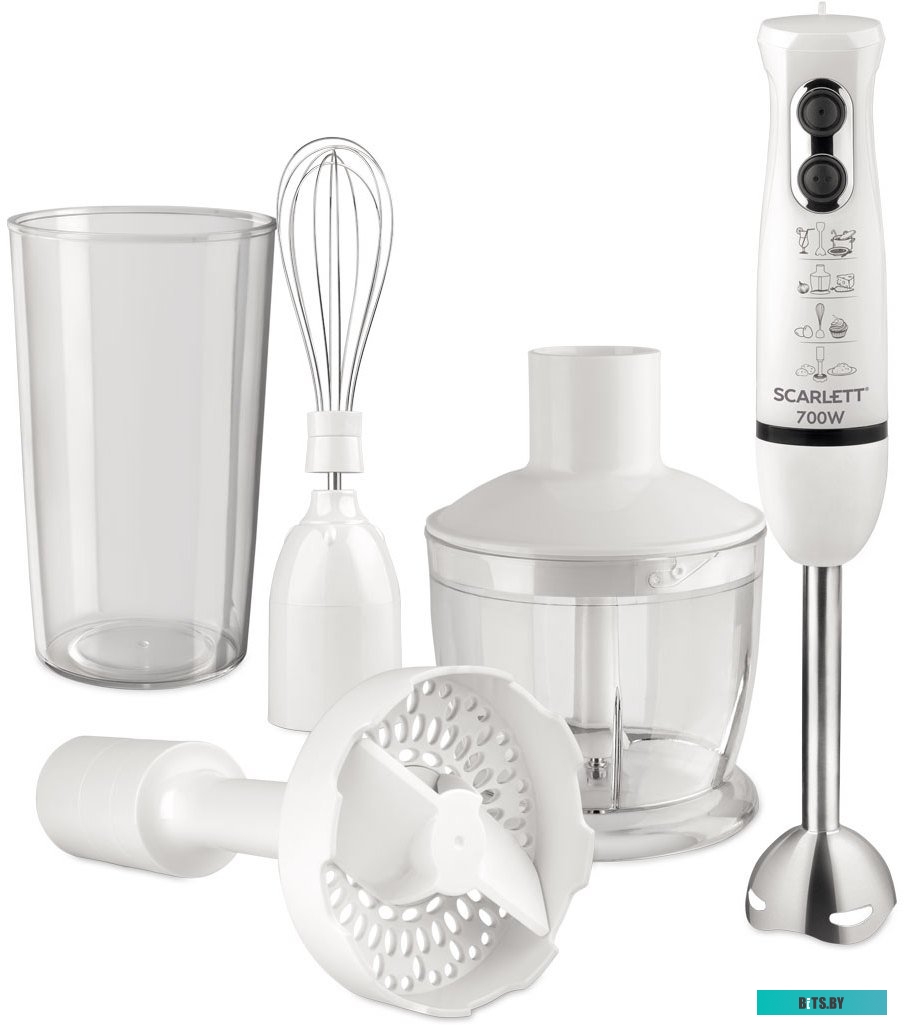 HB42M33 Блендер погружной Scarlett SC-HB42M33 700Вт белый