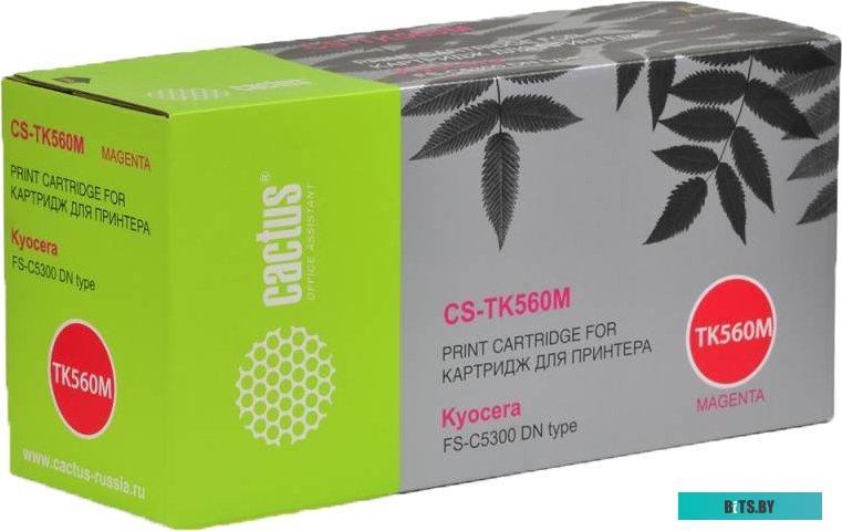 Картридж Cactus CS-TK560M (аналог Kyocera TK-560M)