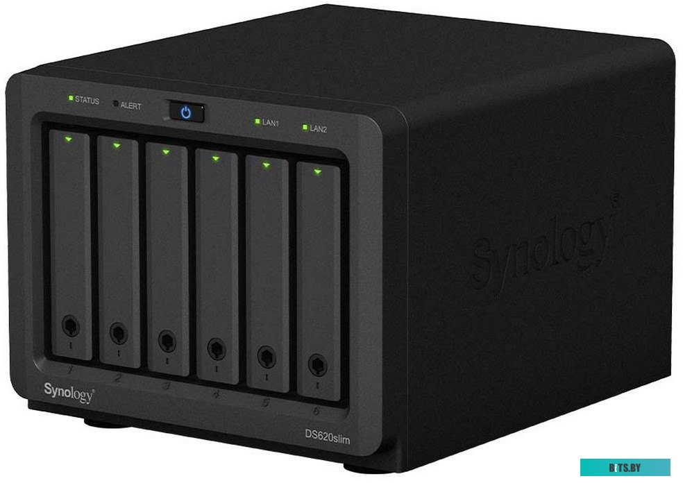 Сетевой накопитель данных Synology DS620slim