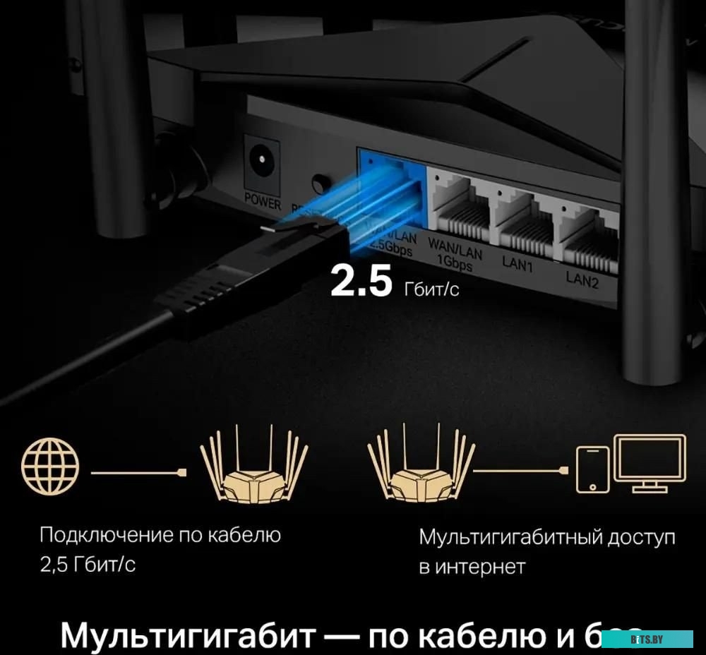 Wi-Fi роутер Mercusys MR90X V1