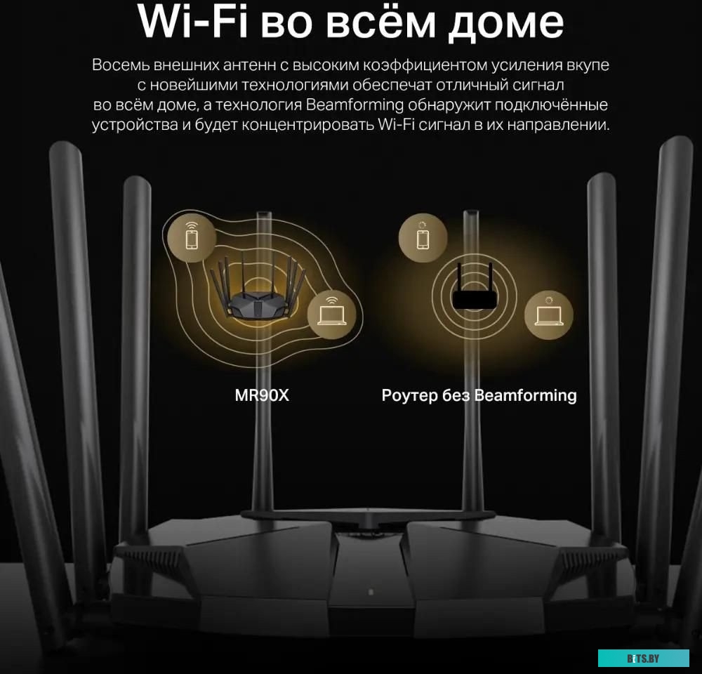 Wi-Fi роутер Mercusys MR90X V1