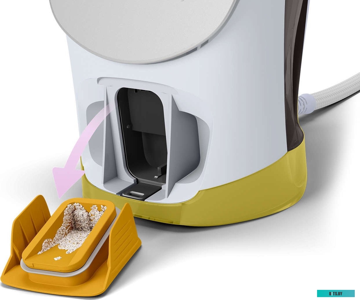 GCR-54408 GCR Кабель питания для ноутбука 3.0m, Евровилка угловая - С5, черный, 3*0,5mm, GCR-54408