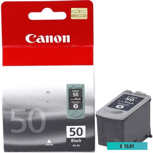 Картридж-чернильница (ПЗК) Canon PG-50 Black