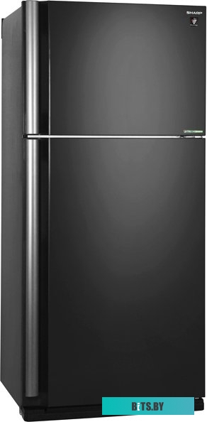 SJXE55PMBK Холодильник Sharp/ Холодильник. 175 см. No Frost. A+ Черный.