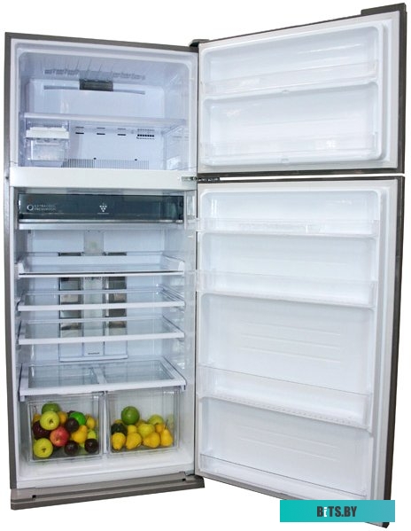 SJXE55PMBK Холодильник Sharp/ Холодильник. 175 см. No Frost. A+ Черный.