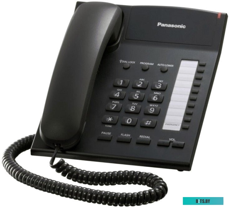 Телефон Panasonic KX-TS2382UAB Black