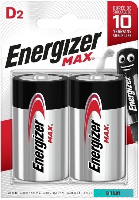 Батарейка Energizer Max E95 D 2шт